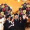 60pcs 12" Black, Burgundy & Gold Balloons – Confetti Balloons for Maroon-Themed Party, Birthday & Baby Shower Decor